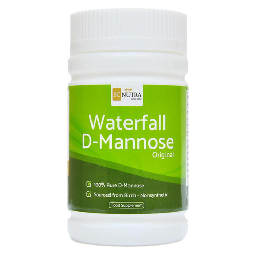 Sweet Cures Waterfall D-Mannose Powder - 50g