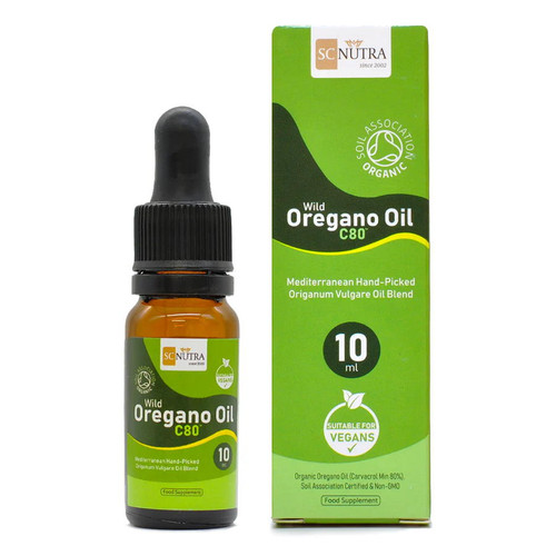Sweet Cures Organic Wild Oregano Oil C80 - 10ml