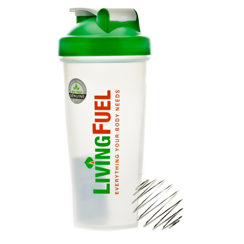 Living Fuel Blender Bottle Green - 795ml