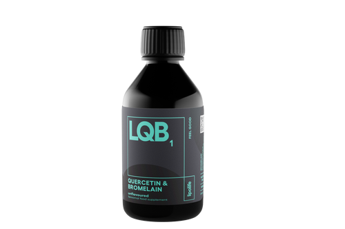 Lipolife LQB1 Quercetin & Bromelain - 250ml