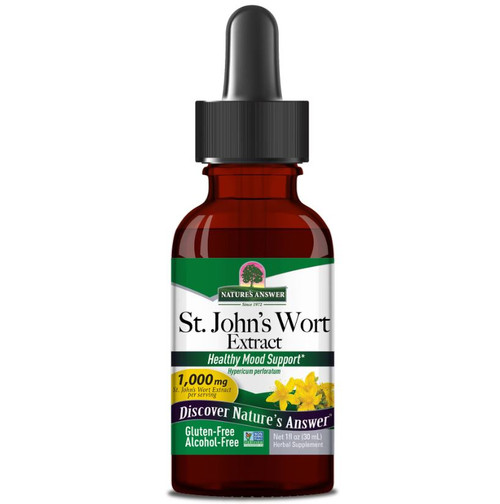 Nature's Answer Alcohol Free St John's Wort Extract  - 30ml