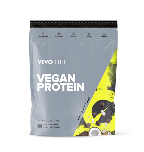 Vivo Life Vegan Protein Cocoa Coconut - 900g