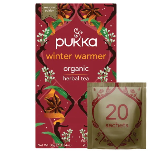 Pukka Winter Warmer Herbal Tea - 20 bags