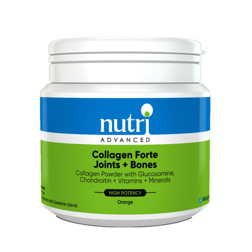 Nutri Advanced Collagen Forte Joints + Bones  - 275g - Best Before February 2024