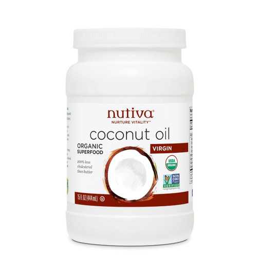 Nutiva Organic Virgin Coconut Oil - 444ml