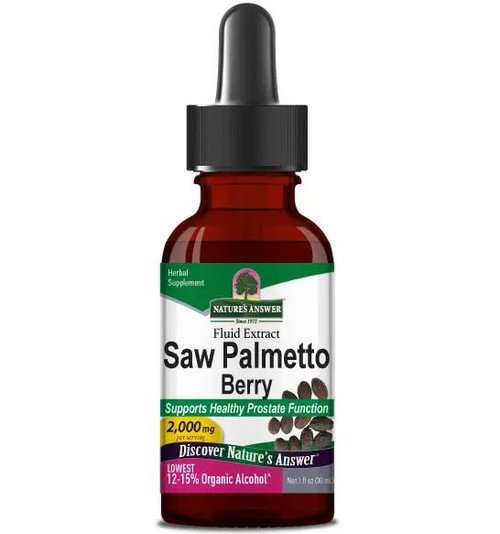 Nature's Answer Low Alcohol Saw Palmetto Berry - 30ml