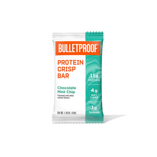 Bulletproof Protein Crisp Bar (Chocolate Mint Chip) - 42g