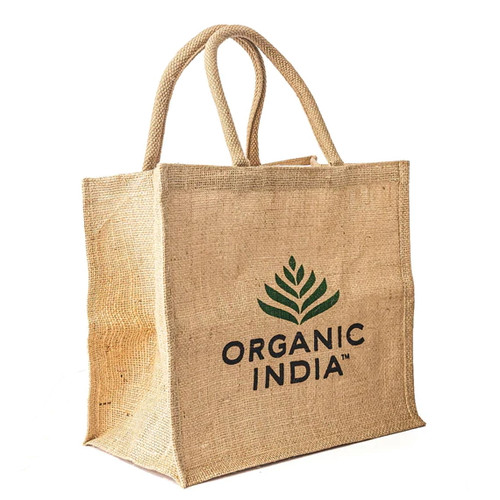 Organic India Hessian Jute Bag