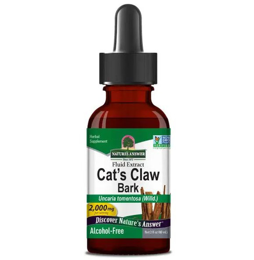 Nature's Answer Alcohol Free Cat's Claw Extract - 60ml