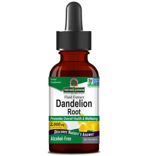 Nature's Answer Alcohol Free Dandelion Root - 30ml