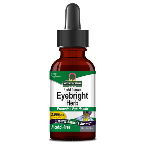 Nature's Answer Alcohol Free Eyebright - 30ml