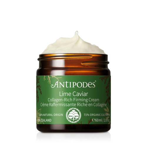 Antipodes Lime Caviar Collagen-Rich Firming Day Cream - 60ml