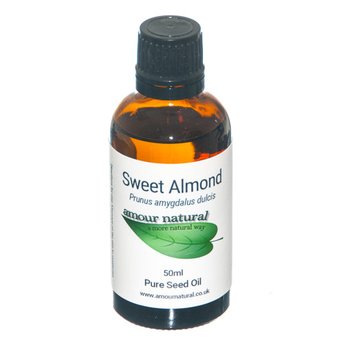 Amour Natural Organic Sweet Almond - 50ml