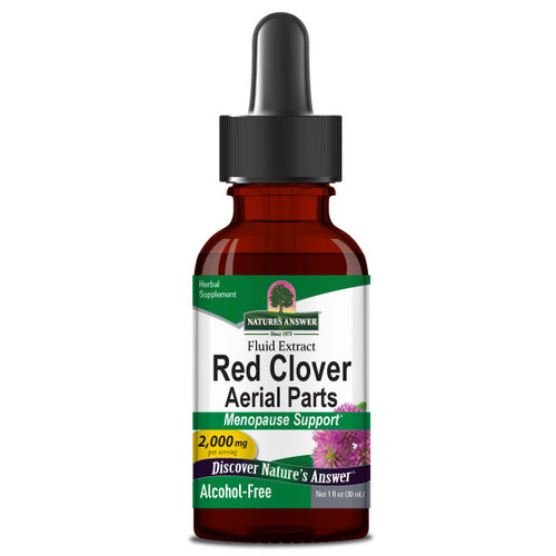 Nature's Answer Alcohol Free Red Clover - 30ml