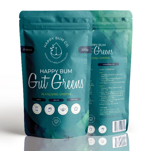 Happy Bum Co. Happy Bum Gut Greens - 200g