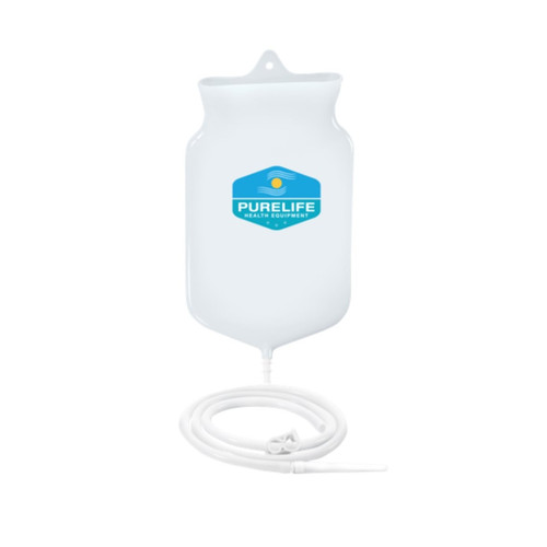 Purelife Health Silicone Enema Kit - 4 Quarts