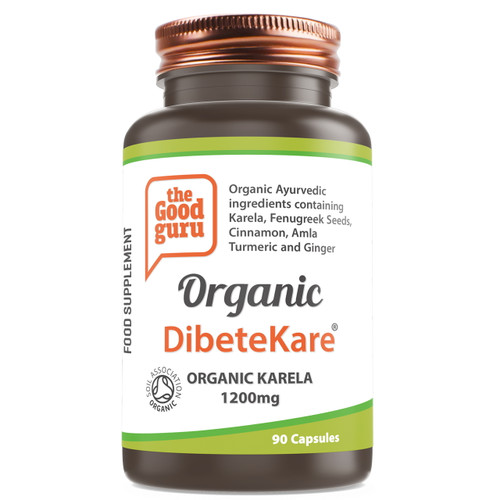 The Good Guru Organic DibeteKare - 90 capsules