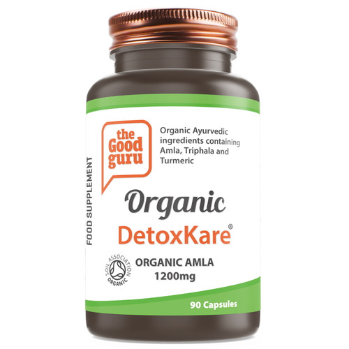 The Good Guru Organic DetoxKare - 90 capsules