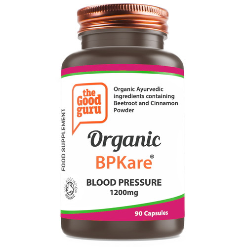 The Good Guru Organic BPKare - 90 capsules