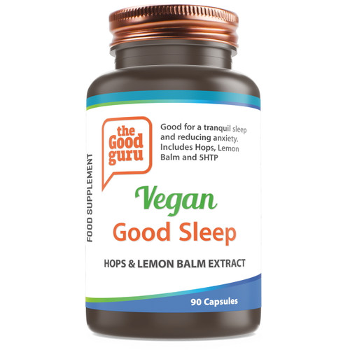 The Good Guru Vegan Good Sleep - 90 capsules