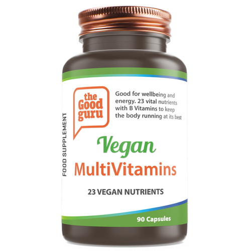 The Good Guru Vegan Multivitamin - 90 capsules