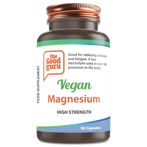 The Good Guru Vegan Magnesium - 90 capsules