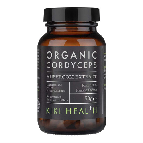 Kiki Health Organic Cordyceps Powder - 50g