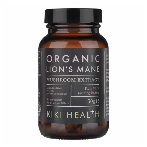 Kiki Health Organic Lion's Mane Powder - 50g