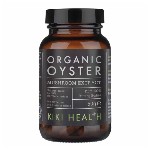 Kiki Health Organic Oyster Mushroom Powder - 50g