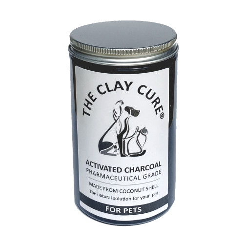 The Clay Cure Company Activated Charcoal for Pets - 140g
