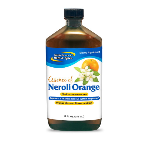 North American Herb & Spice Essence of Neroli Orange - 355ml