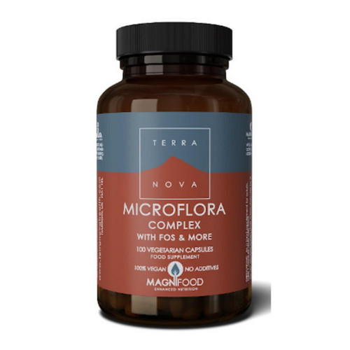 Terranova Microflora Complex - 100 capsules
