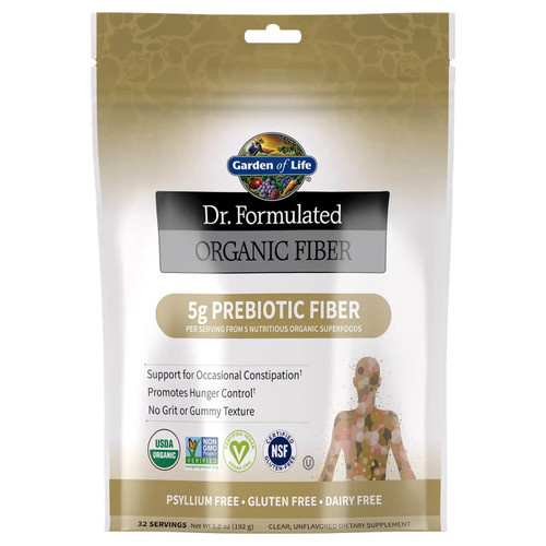 Garden of Life Organic Fiber (Unflavoured) - 192g