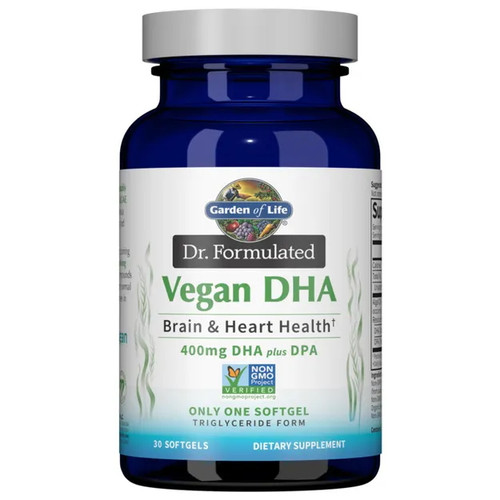 Garden of Life Dr Formulated Vegan DHA - 30 softgels