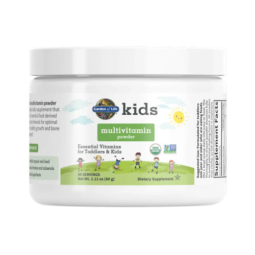 Garden of Life Kids Multivitamin Powder - 60g