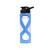 Santevia Glass Water Bottle Blue - 500ml