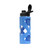Santevia Glass Water Bottle Blue - 500ml
