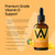 Well.Actually. Liposomal Vitamin D3 & K2 Liquid (Orange & Mango) - 60ml