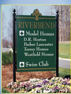 Cemetery Sign