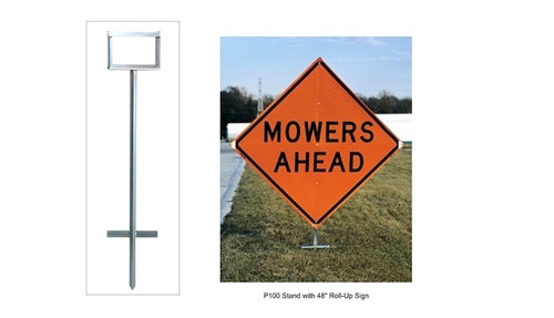 P100 for Roll-Up Signs