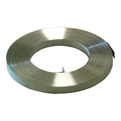 3/4"m x .20 x 100' STAINLESS STEEL STRAPING