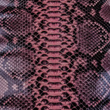 Reticulated - B.C - U.B. -  Pink - Glazed