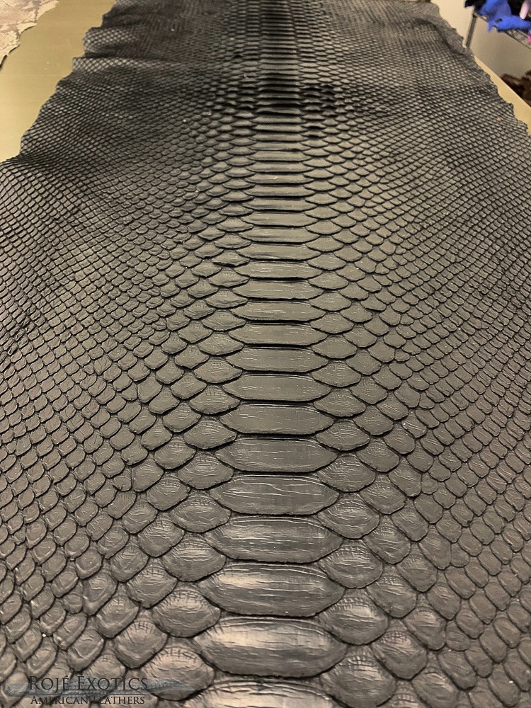 Reticulated - B.C. -  Black - Matte