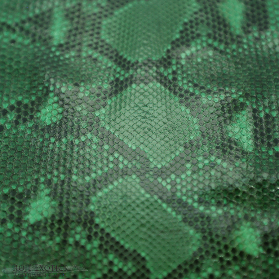 Reticulated - F.C - U.B - Green - Glazed