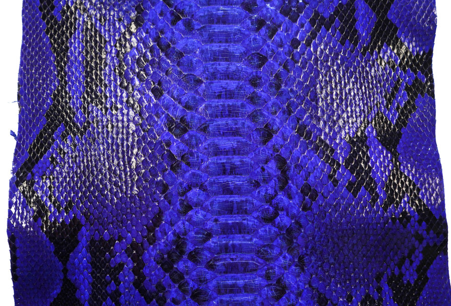 Reticulated - B.C - U.B. -  Blue - Glazed