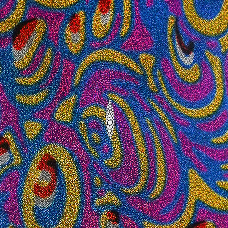 Stingray - Multi Swirl  - Metallic Finish 