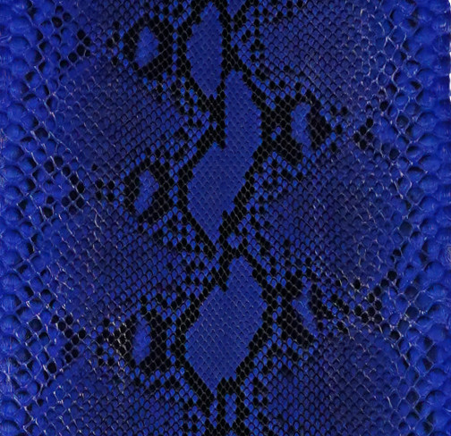 Reticulated - F.C. - U.B. - Blue - Glazed