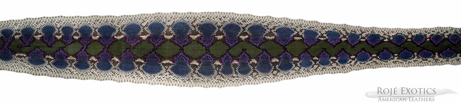 P-FC - Hand Painted-White Green-40-43CM