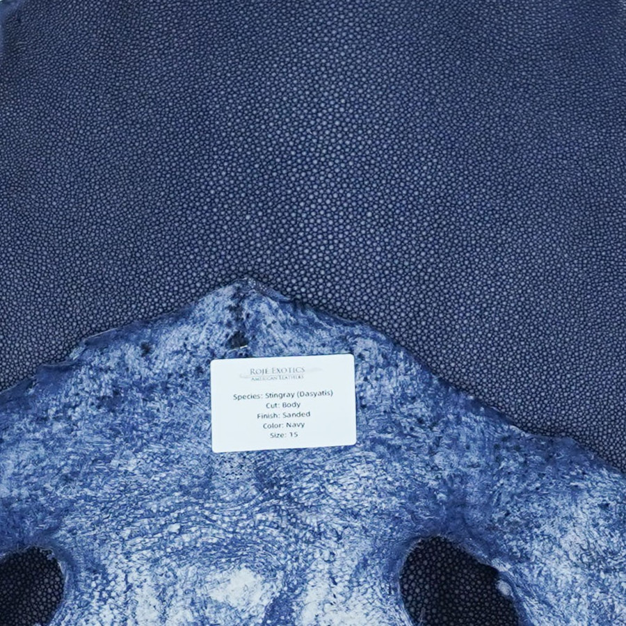 Stingray - Navy - Sanded 
