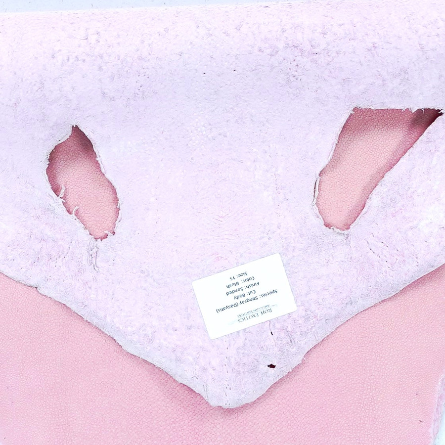 Stingray - Blush - Sanded 